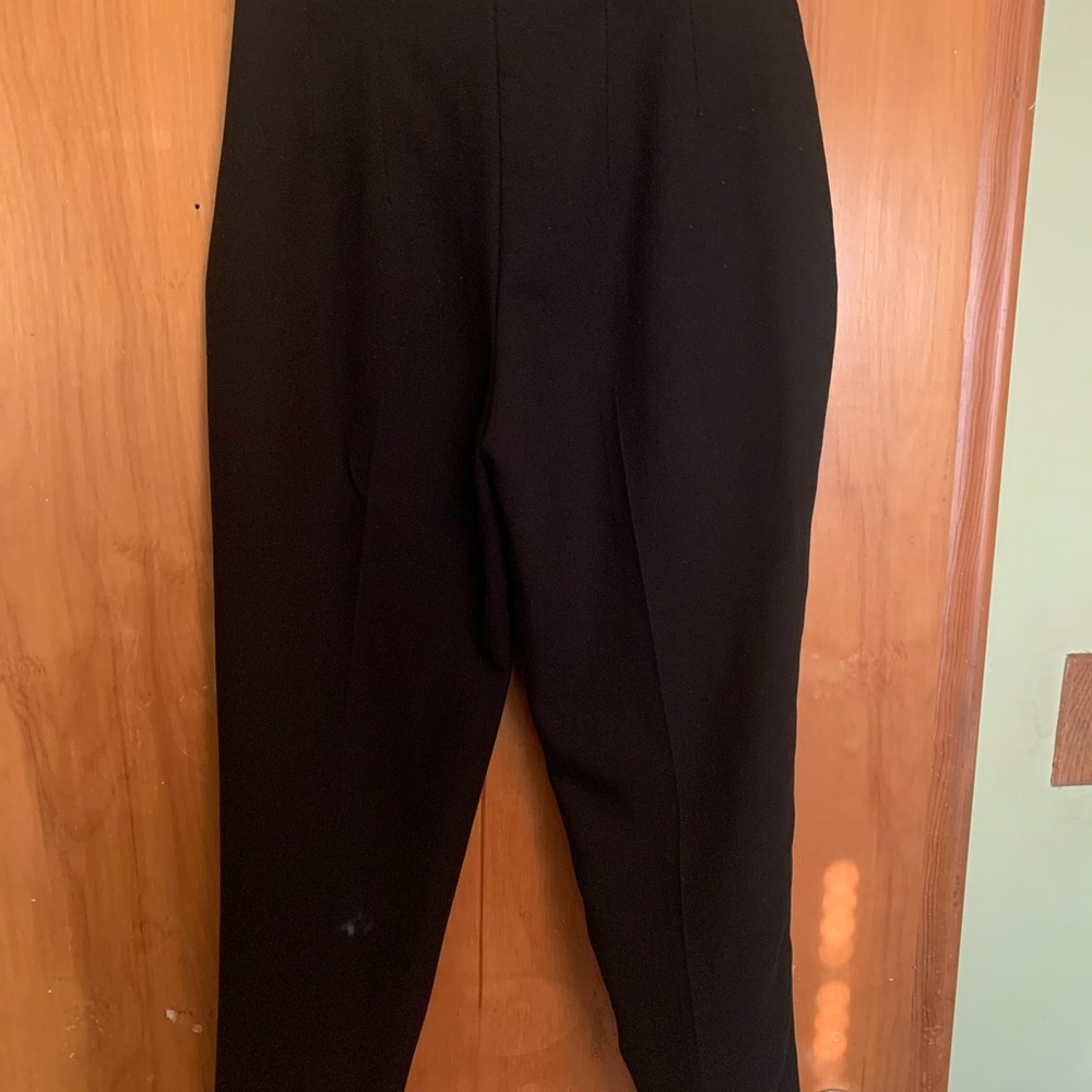 Zara High waisted black pants